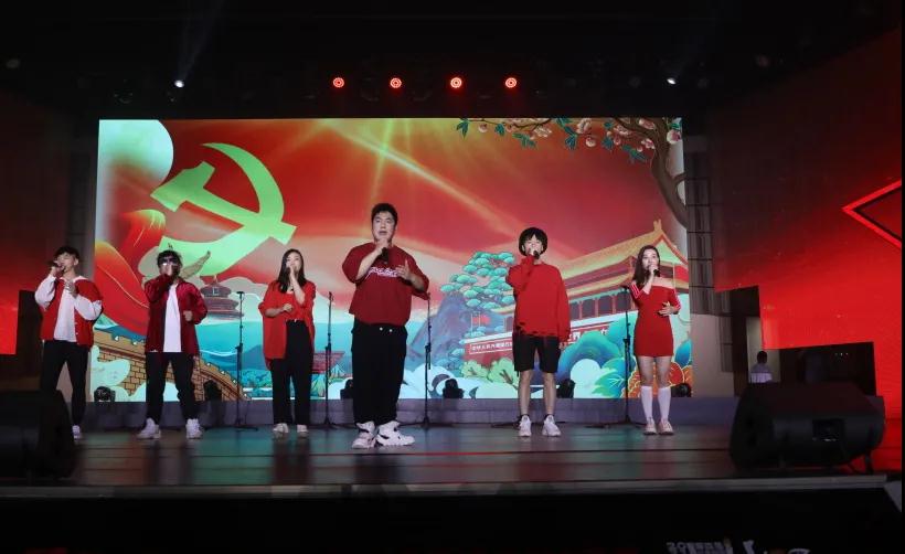 5“唱支山歌给党听”主题音乐会启动现场（朝阳文联供图）
