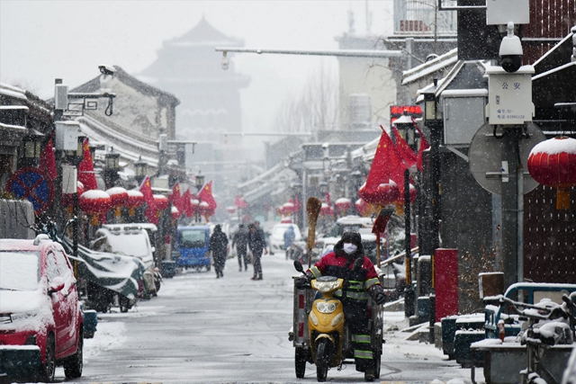 赵令恬-瑞雪