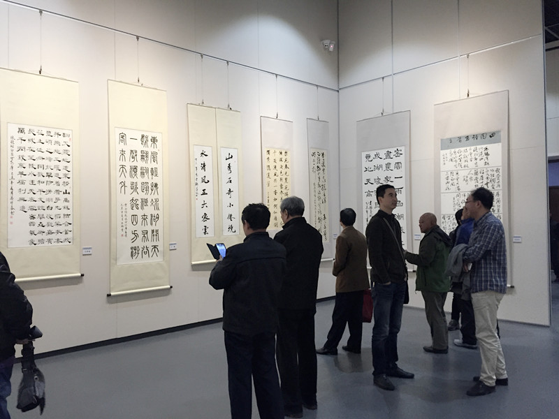 观展现场2