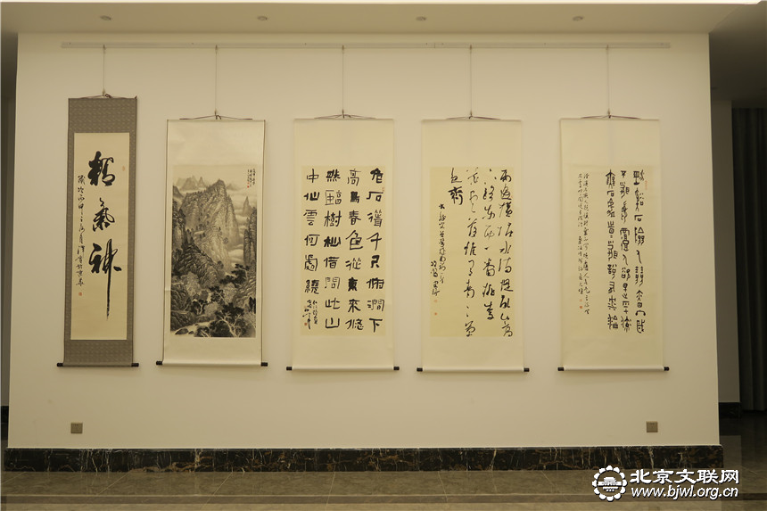 拒马河文艺联盟书画联展作品1