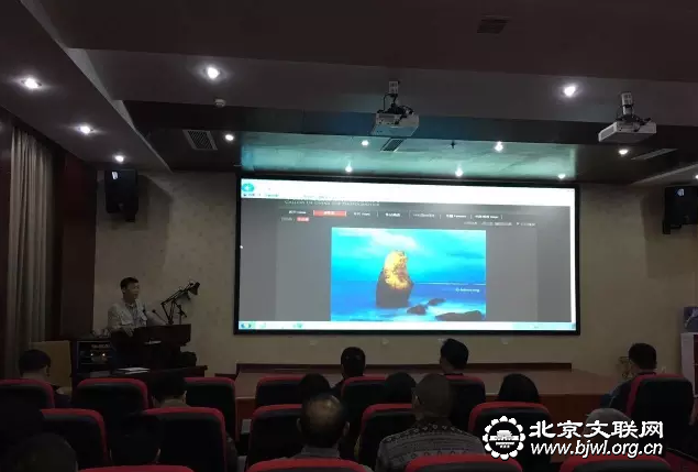 8 中国摄影家协会会员，北京摄影家协会理事，中国摄影家协会函授学院教授齐凤臣老师为什邡摄协会员进行风光摄影培训。 