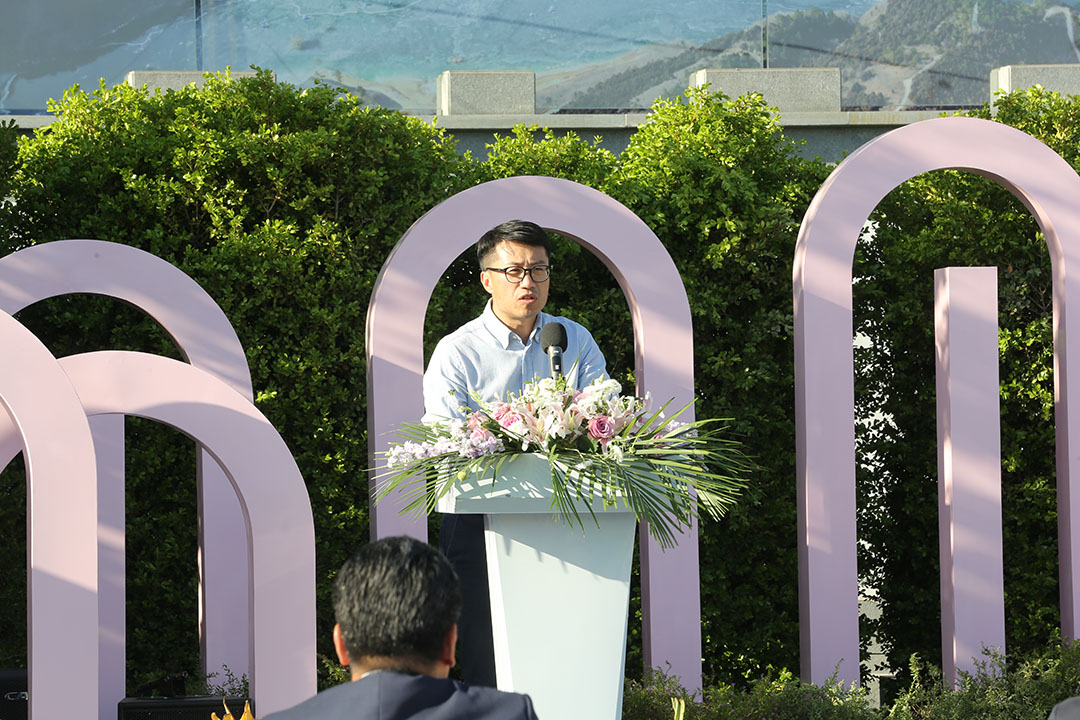 中央美术学院中国画学院党委书记杜轶才讲话f