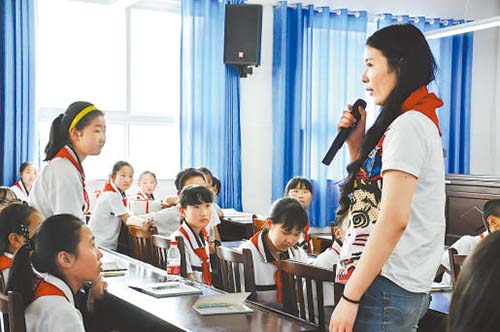 06 从首都来的儿童文学作家王璐琪回答小朋友关于儿童文学创作的问题