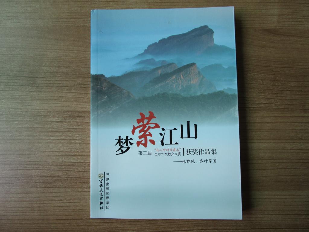 《梦萦江山》书影