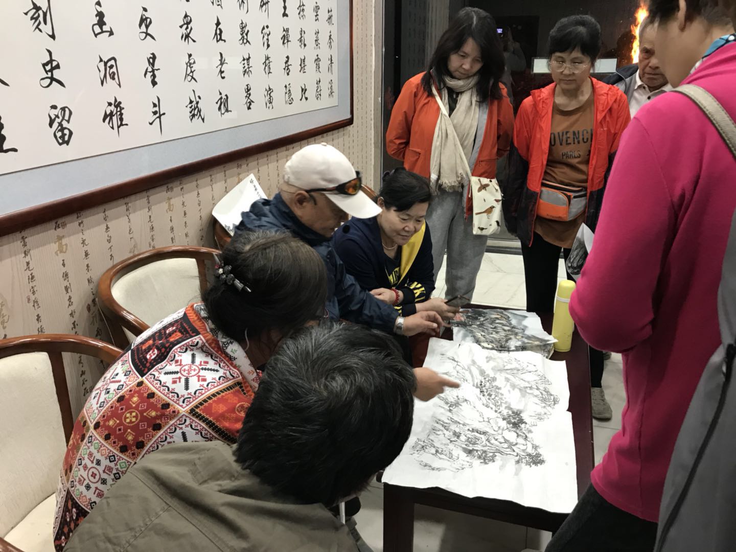 01北京美术家协会会员段濬川讲解