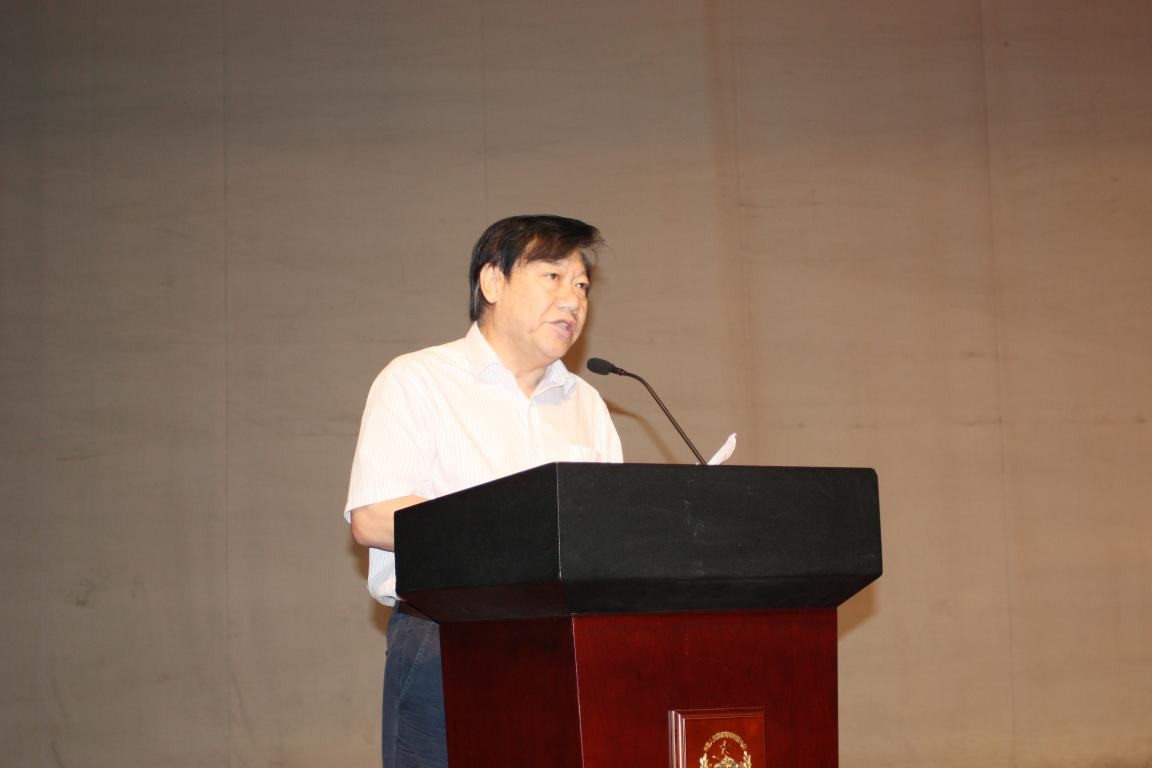 昌平区文联主席周振华致辞