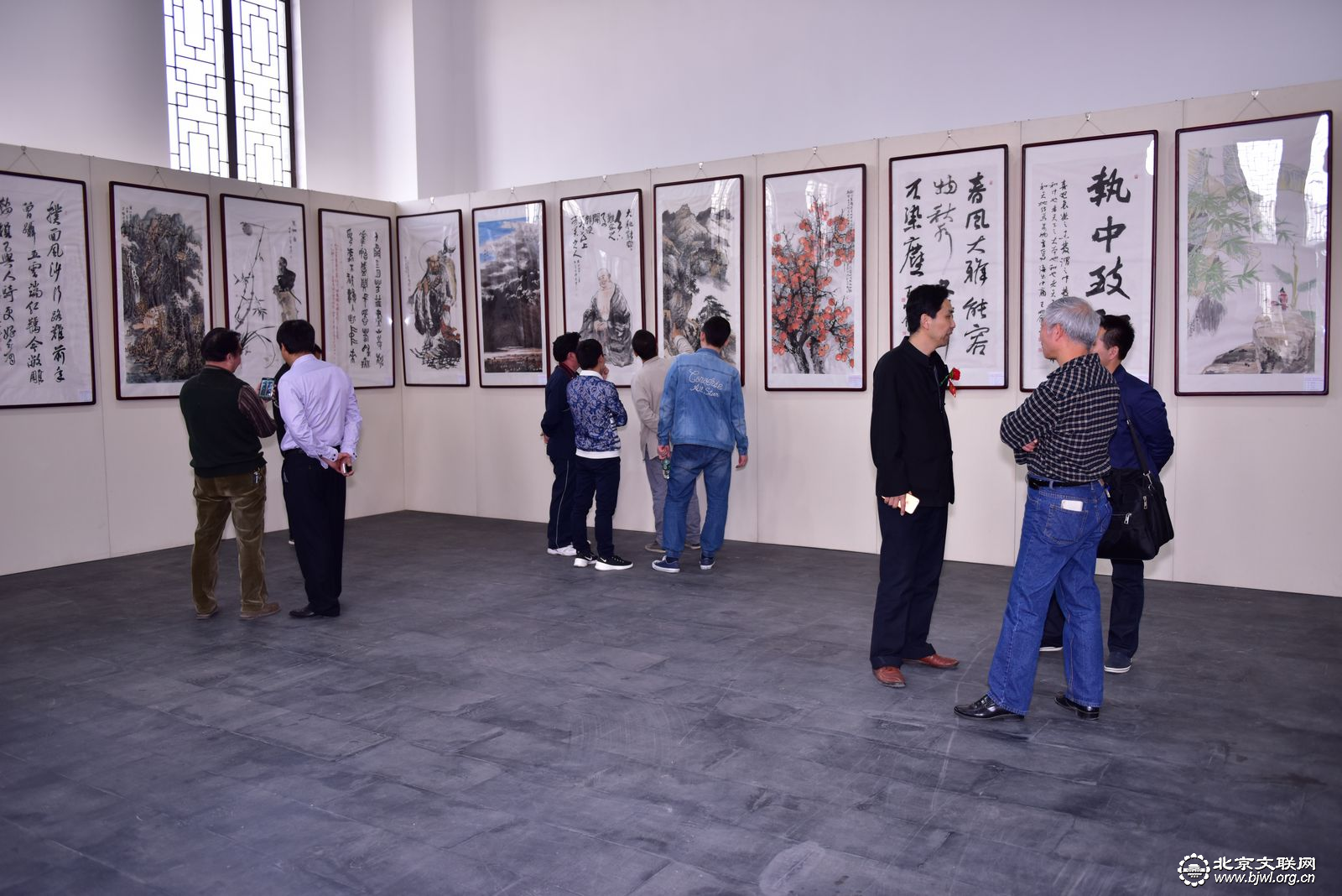 市民观展2