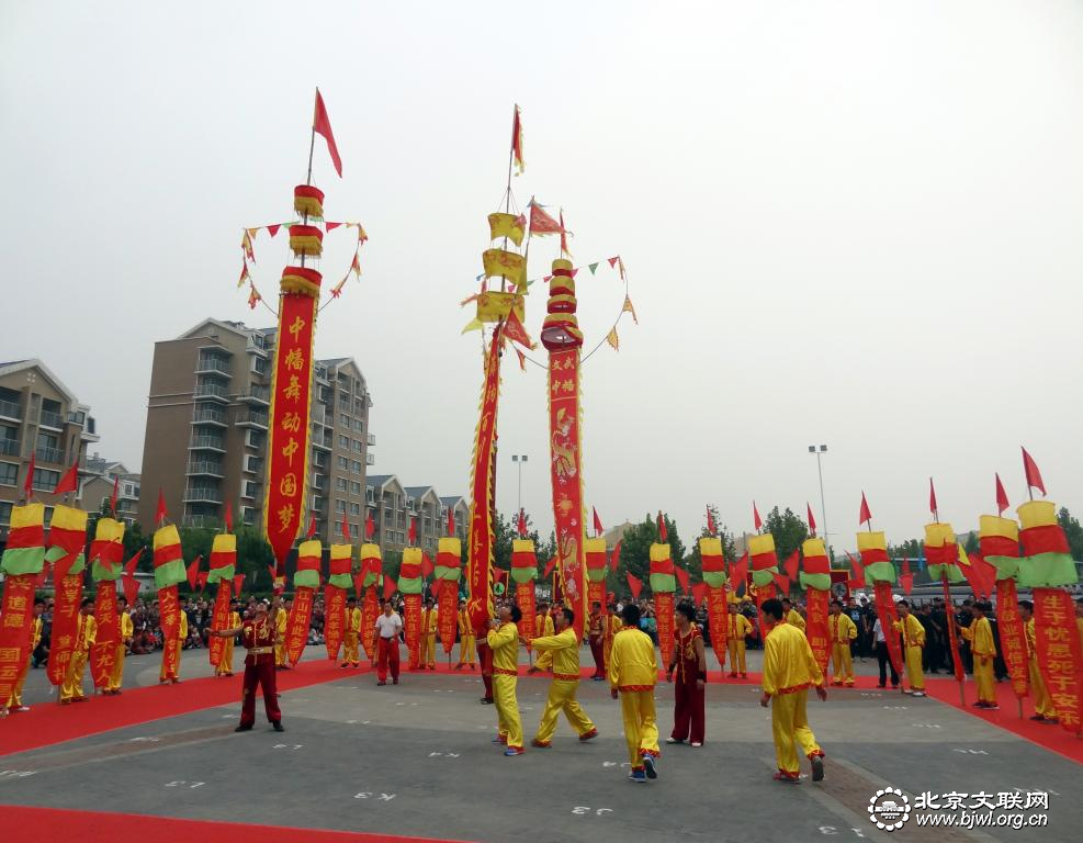 中国目前最大最高的《中幡》