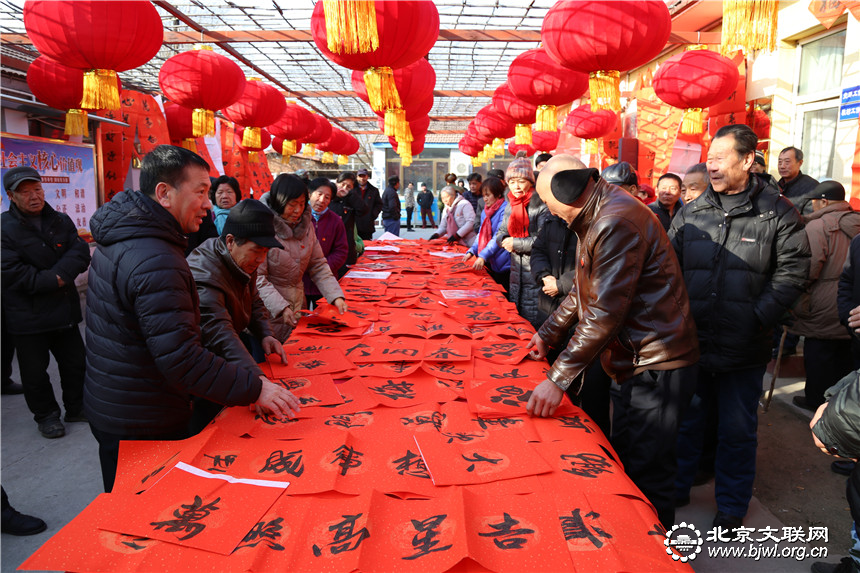 1月10日福满春城贺神州书法文化惠民公益活动-九渡河 (3)