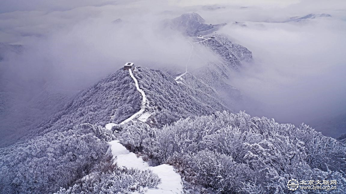 一等奖 吴宝林 《长城之雪》