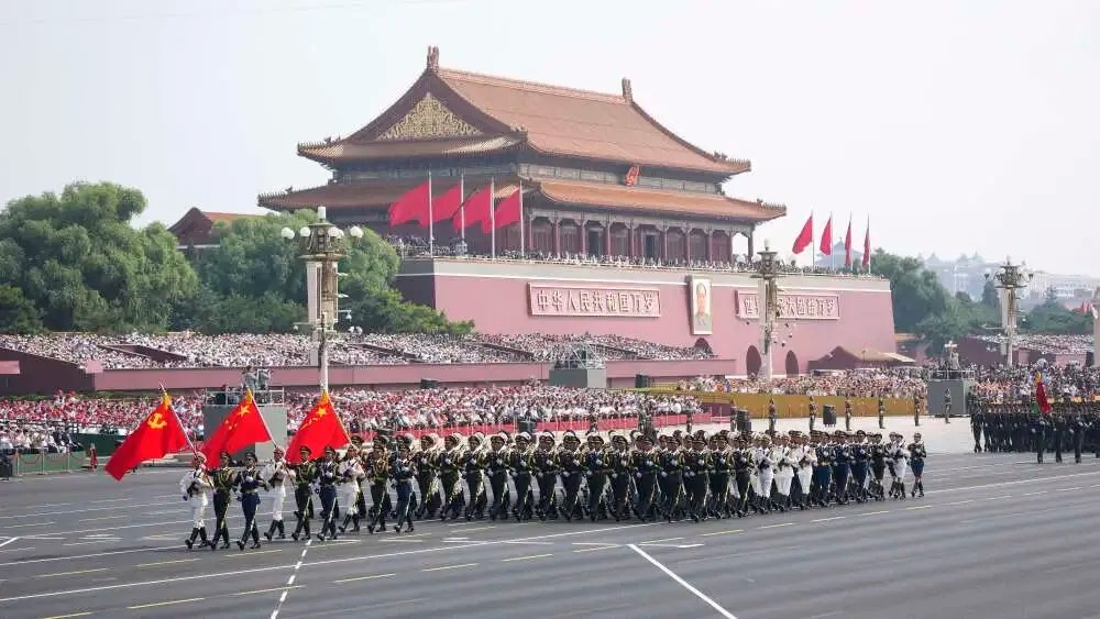 抗战胜利80周年｜九三盛大阅兵在首都文艺界引发热烈反响