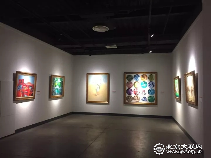 4-画展现场1