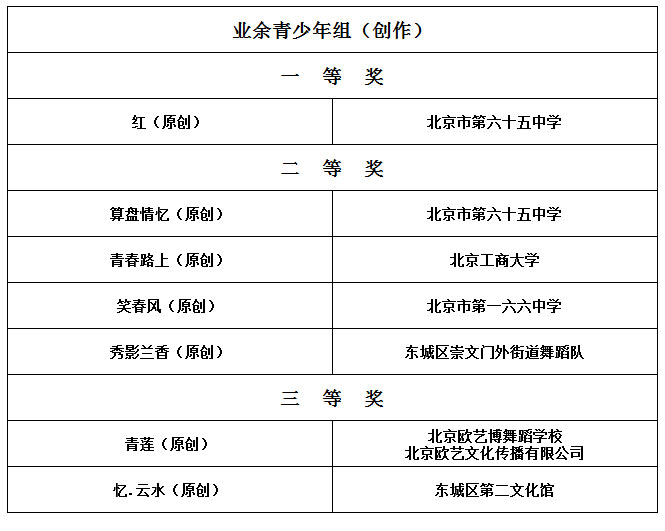05 业余青少年组（创作）