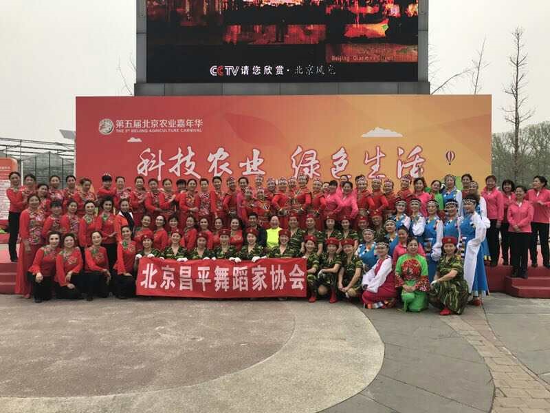 昌平舞蹈家协会农业嘉年华上放异彩
