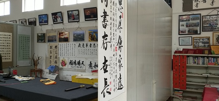 书画展览现场1