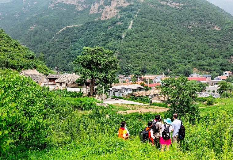 采风活动现场