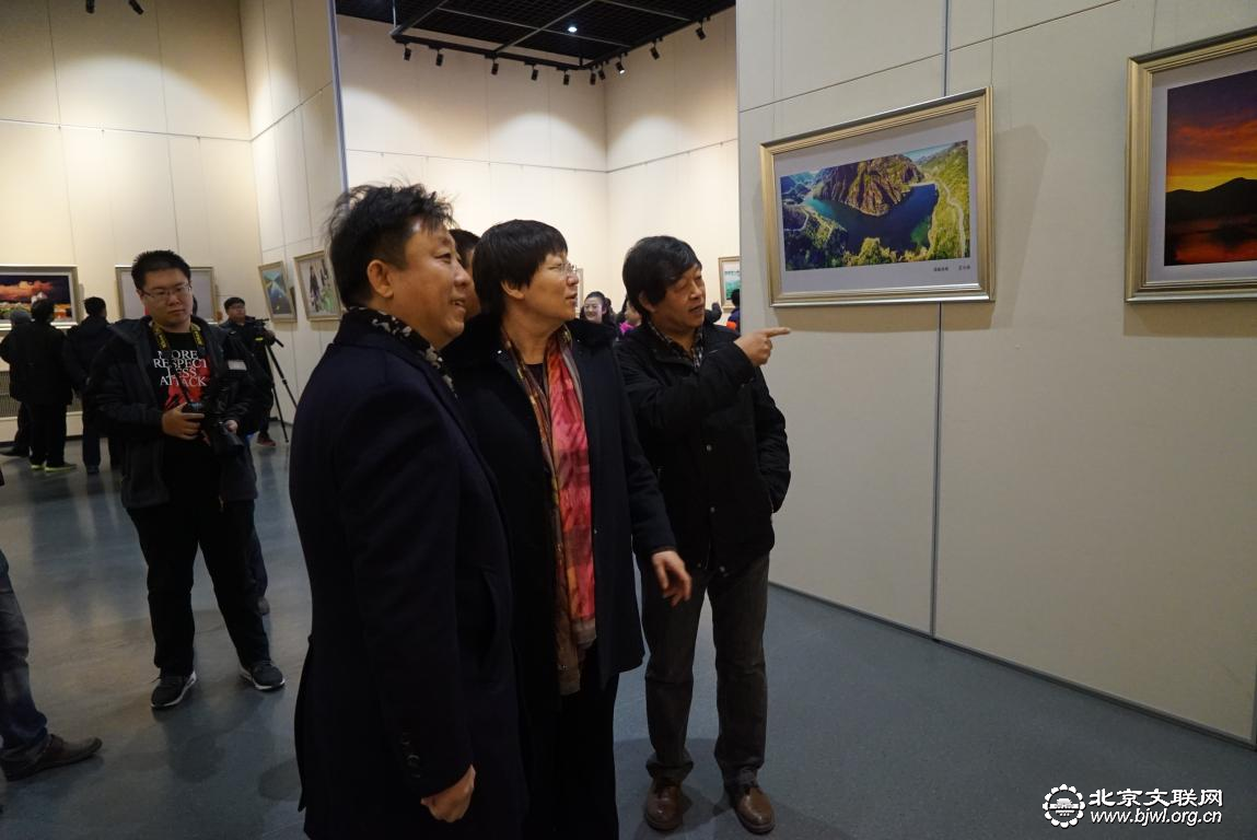 观展