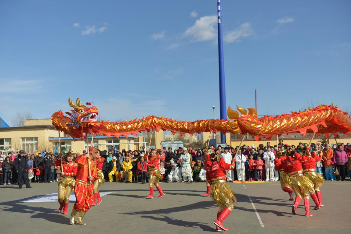 花会现场之三