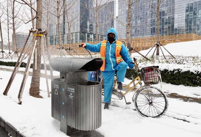 易国跃-风雪中的守卫者-丰台摄协选送