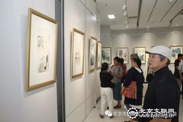 “笔耕不辍---西城区美术家协会五人作品联展”