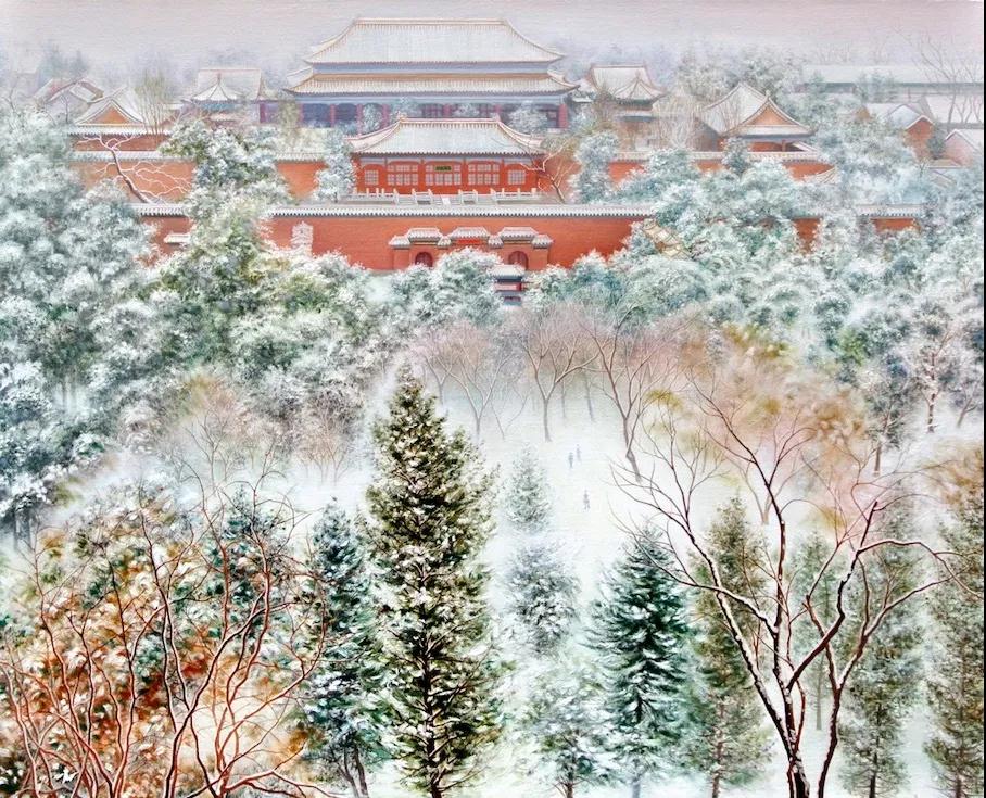 6龚小雅作品《傲雪凌霜》