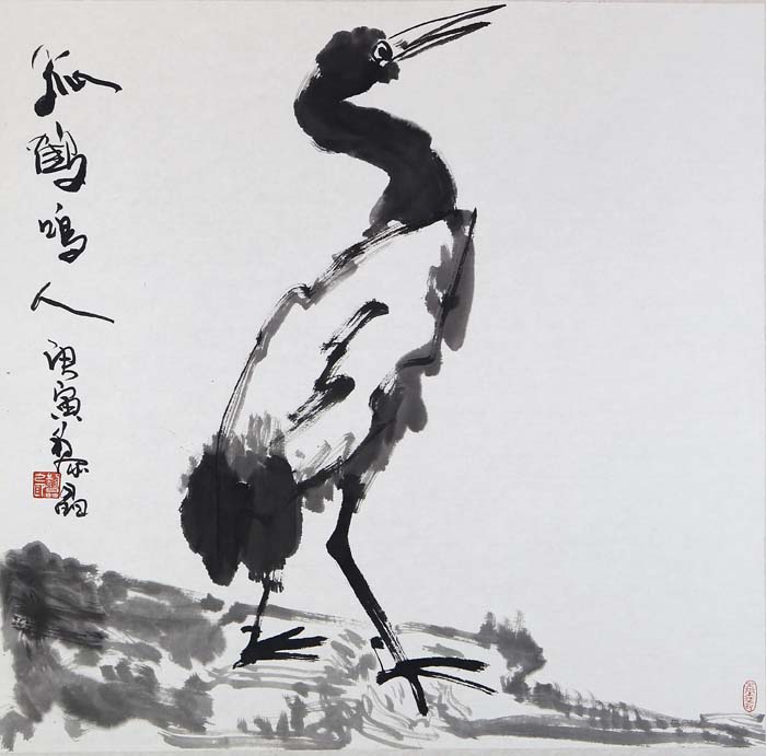 图集：笔墨抒豪情——黎晶画展亮相东城(10/22)