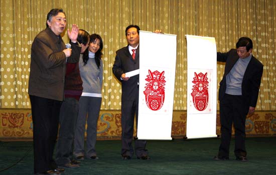 图集：北京民协举办2011年新春联谊会(2/15)