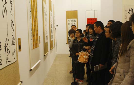 图集：书法·美术·摄影·民间艺术作品展庆祝北京文联成立60年(9/12)