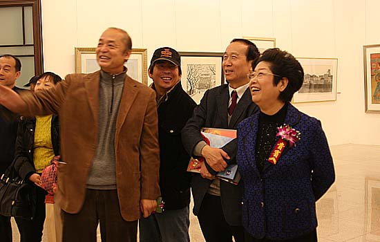 图集：书法·美术·摄影·民间艺术作品展庆祝北京文联成立60年(6/12)