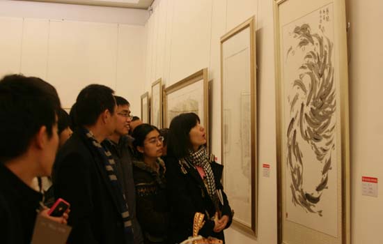 图集：书法·美术·摄影·民间艺术作品展庆祝北京文联成立60年(8/12)